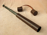 Powerful 55x magnification field telescope by Charles Frank, Glasgow.